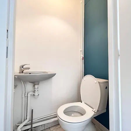 Le Lemptegy - Confortable T4 Proche De La Gare Avec Petit Balcon Appartement Clermont-Ferrand