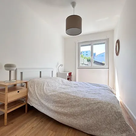 Le Lemptegy - Confortable T4 Proche De La Gare Avec Petit Balcon Appartement Clermont-Ferrand