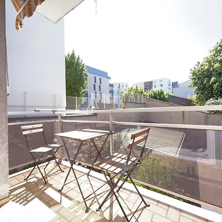 Le Lemptegy - Confortable T4 Proche De La Gare Avec Petit Balcon Appartement